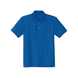 Sweat-Absorbent, Quick-Drying, Short-Sleeved Polo Shirt, Stretch Summer Twill (for Spring and Summer) (85814-011-4L)