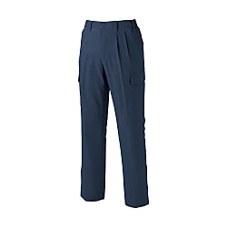 Double-Pleated Cargo Pants 1356 (1356-10-LL)