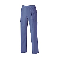 Double-Pleated Cargo Pants 1556 (1556-19-6L)