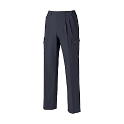 Double-Pleated Cargo Pants 5060 (5060-60-3L)