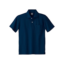 Pique Fabric Short-Sleeve Polo Shirt 6020 