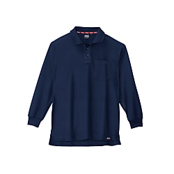 Long-Sleeve Polo Shirt 6121 (6121-25-S)