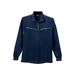 Long Sleeve Zip-Up Shirt 6165 (6165-45-SS)