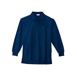 Long-Sleeve Polo Shirt 6175 (6175-46-M)