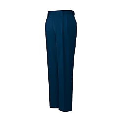 Double-Pleated Pants, Soft Twill (for Autumn and Winter) (42001-070-106)