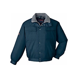 Cold-Condition Blouson Jacket (With Adjustable Collar), 100% Nylon, Twill (48080-011-5L)