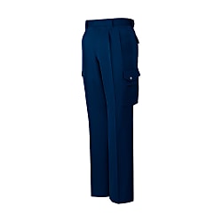 Low-Lint Anti-Static Double-Pleated Cargo Pants 