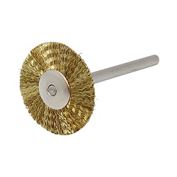 Metal Brush (Brass Wire) (163-10009)