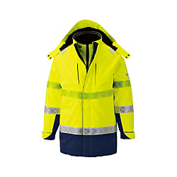 Xebec 801 High-Visibility Waterproof Cold-Weather Coat 