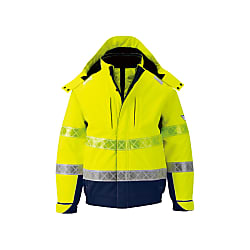 Xebec 802 High-Visibility Waterproof Cold-Weather Jacket 