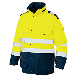 High-Visibility Waterproof Cold-Weather Coat 8960 (8960-019-5L)