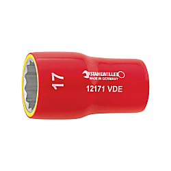 3/8 SQ Insulation Socket 12171VDE-13