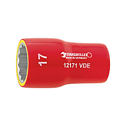3/8 SQ Insulation Socket 12171VDE-17