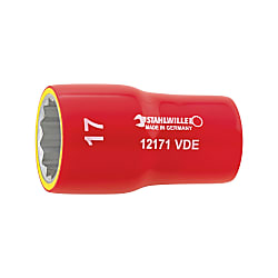 3/8 SQ Insulation Socket 12171VDE-18