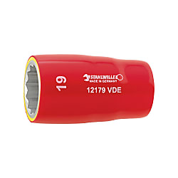1/2 SQ Insulated Socket 12179VDE-10
