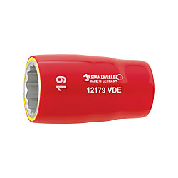1/2 SQ Insulated Socket 12179VDE-14