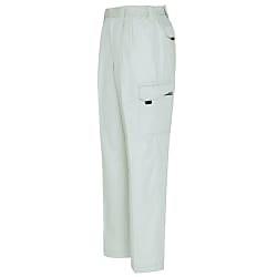 AZ-5534 Shirred Cargo Pants (Double-Pleated) (5534-005-S)