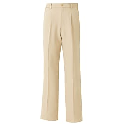 AZ-7643 Men's Shirred Pants (Single-Pleated) (7643-032-L)