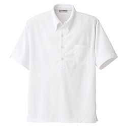 AZ-861206 Men's Short-Sleeve Knit Button Down Shirt (861206-022-LL)