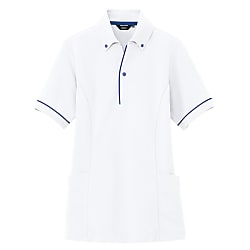 AZ-7668 Short-Sleeve Polo Shirt With Side Pocket (Unisex) (7668-063-S)