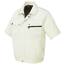 AZ-5591 Short-Sleeve Blouson Jacket (Plain) (5591-003-5L)