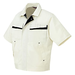AZ-5571 Short-Sleeve Blouson Jacket (Color) (5571-003-L)