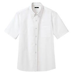 AZ-7872 Men's Short-Sleeve Oxford Button Down Shirt (7872-007-S)