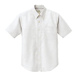 AZ-7823 Short-Sleeve T/C Oxford Button Down Shirt (Unisex) (7823-008-SS)