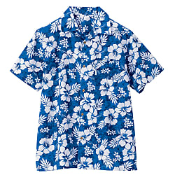 AZ-56102 เสื้อเชิ้ต Aloha (Hibiscus) (ใช้ได้ทั้งชายและหญิง) (56102-015-3L)