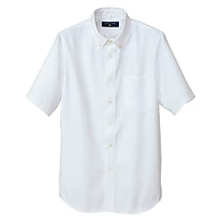 AZ-50404 Short-Sleeve Button Down Shirt (Herringbone) (Unisex) (50404-007-SS)