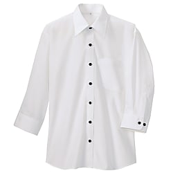 AZ-8022 Three-Quarter Sleeve Shirt (Unisex) (8022-001-SS)