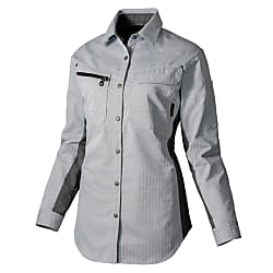 AZ-30645 Ladies' Long-Sleeve Shirt (Thin Fabric) (30645-003-S)