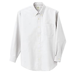 AZ-7822 Long-Sleeve T/C Oxford Button Down Shirt (Unisex) 