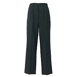 AZ-8633 Ladies' Shirred Pants (Double-Pleated) 