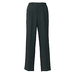 AZ-8636 Men's Shirred Pants (Double-Pleated) (8636-010-S)