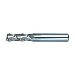 Solid Carbide Square End Mills For Aluminum (2 Flutes) IC2ALE (IC2ALE-8.0)