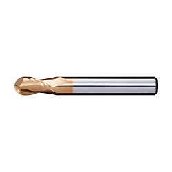 Coated (TiSiN) Solid Ball End Mill (2 Flute) IC2BHT (IC2BHT-1.5R)