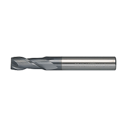 Coated (TiAIN) Solid Carbide End Mills (2 Flutes, Pin Angle) IC2SSVP (IC2SSVP-5.0)