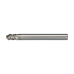 Solid Carbide Square End Mill For High Hardness (3 Flutes) IC3MBS (IC3MBS-3R)