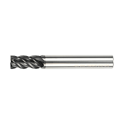 Variable Lead End Mill For Difficult-To-Cut Materials, IC4DMC (IC4DMC-16.0)