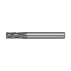 Coated (TiAIN) Solid Carbide End Mills (4 Flutes) IC4RFE (IC4RFE-12.0)