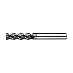 Coated (TiAIN) Solid Carbide End Mills (4 Flutes, Medium) IC4SLV (IC4SLV-6.0)