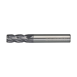 Coated (TiAIN) Solid Carbide End Mills (4 Flutes, Pin Angle) IC4SSVP (IC4SSVP-2.0)