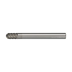 Solid Carbide Square End Mill For High Hardness (5 Flutes) IC5MBS (IC5MBS-4R)