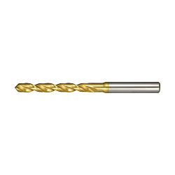 End Mill Shank Drill For NC, TiN Coat NC-SDR-G (NC-SDR-G-3.4)