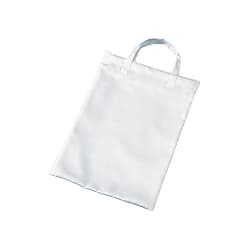 Storage Bag (With Inner Partition), White/Blue, Guardner (530-81401)