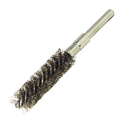 Stainless Steel Spiral Brush, Shaft Diameter 6 mm (4977292333108)