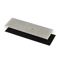 Double-Sided Diamond Sharpening Stone (With Non-Slip Mat) (4001000)