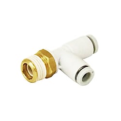 W Tube Fitting - Service Tee (KQ2Y10-03AS)