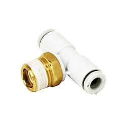 W Tube Fitting - Tee Union (KQ2T04-M5A)